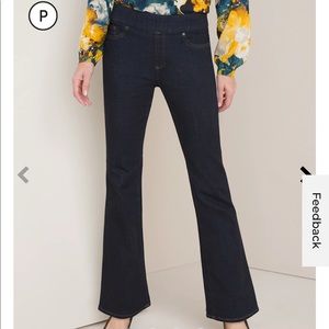 Slim bootcut jeans pull-ons!!!